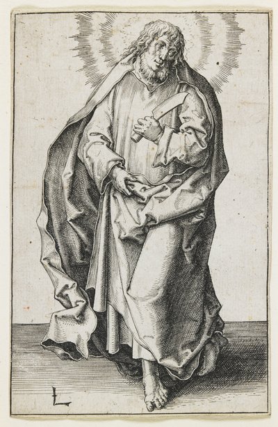 St. Matthäus, 1510 von Lucas van Leyden